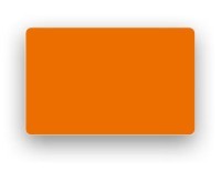 Пластиковые карты флуор. оранжевые, CR-80, 0.76 мм - Изготовление пластиковых карт в Астане