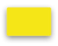 Пластиковые карты флуор. желтые, CR-80, 0.76 мм; - Изготовление пластиковых карт в Астане